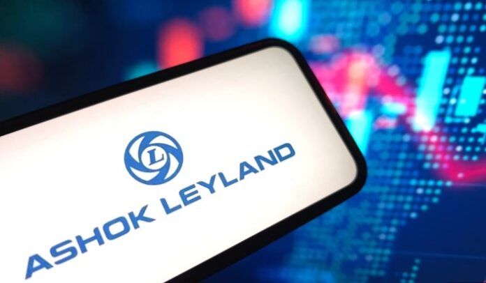 ashok leyland share price in 2025