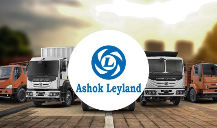 Ashok Leyland share price today